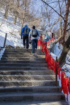 登山 攀登