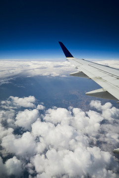 空中旅行 天上的风景