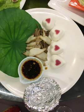鲍鱼切片