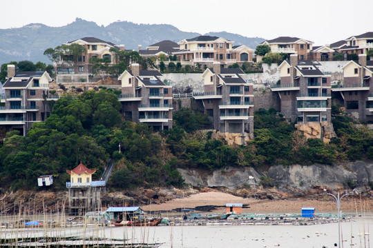 洞头沿海建筑