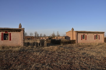19世纪初村落