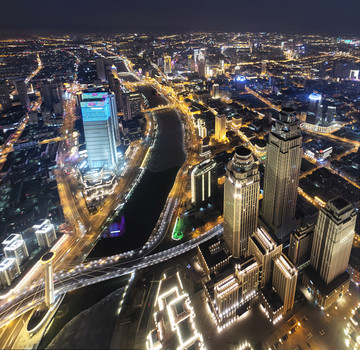 城市夜景