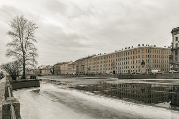 圣彼得堡丰坦卡河