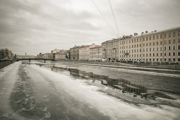 圣彼得堡丰坦卡河