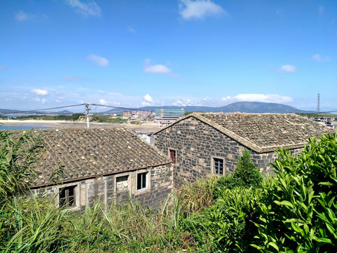 福建平潭 海港村石头房子