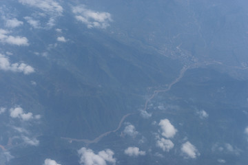 俯瞰大地