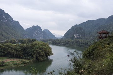 风景如画 山水景色