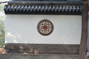 中式八角窗