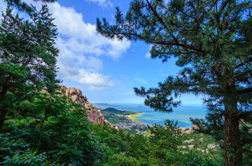 青岛崂山风景