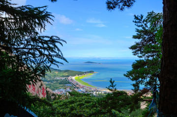 青岛崂山风景