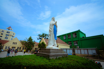 青岛天主教堂