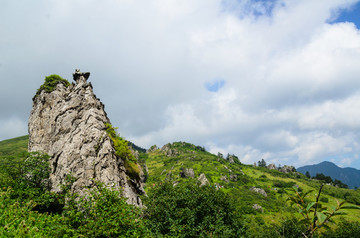 神农架板壁岩