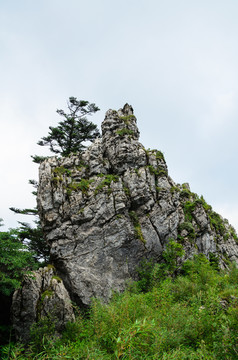 神农架板壁岩
