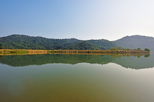 青山绿水