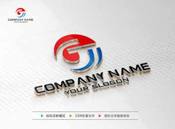 G字母LOGO设计