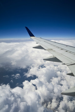 空中旅行 天上的风景