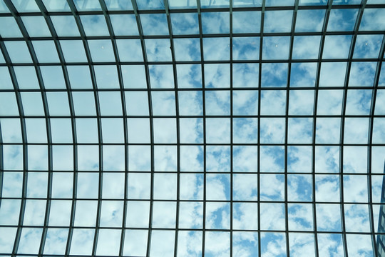 玻璃穹顶 商场玻璃穹顶