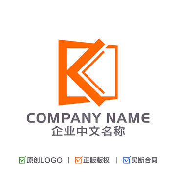 字母K标志