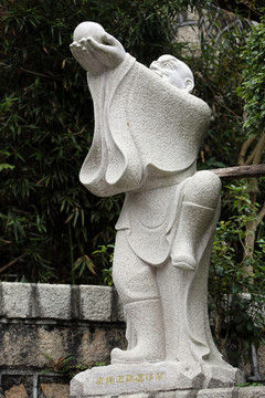 佛教人物雕塑 塑