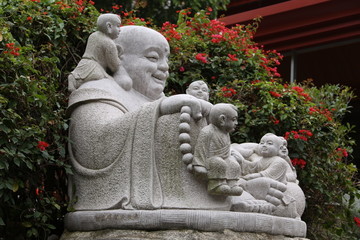 佛教人物雕塑