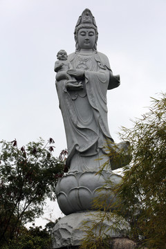 太平岩寺观音雕塑