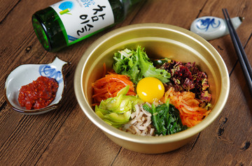 韩式石锅饭