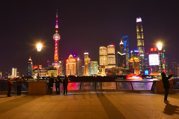 大上海 黄浦江夜景