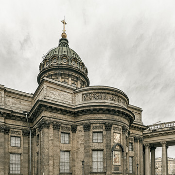 圣彼得堡喀山大教堂