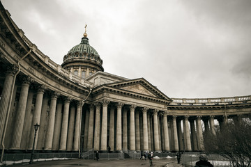 圣彼得堡喀山大教堂