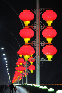春节 红灯笼