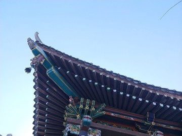 房子一角