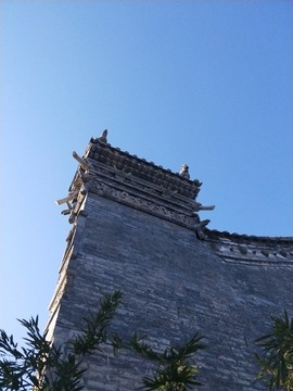 蓝天 建筑