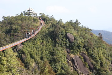 吊桥