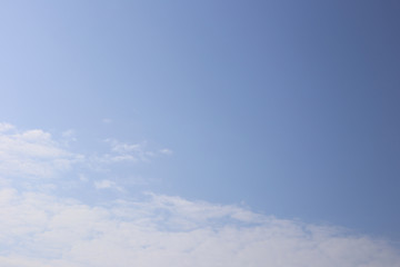 蓝天白云