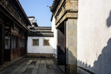 乌镇东栅景区民居