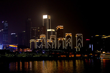 洪崖洞夜景