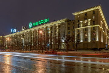圣彼得堡夜景