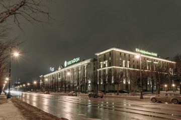 圣彼得堡夜景