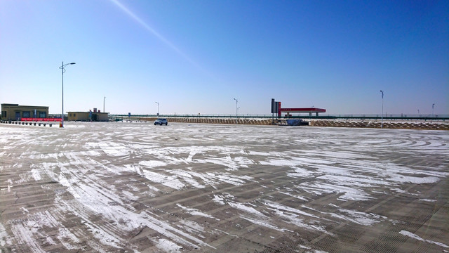 停车场