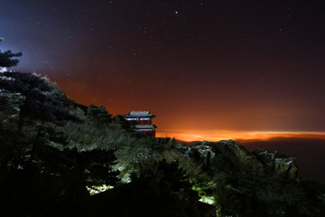 泰山星空泰山旅游