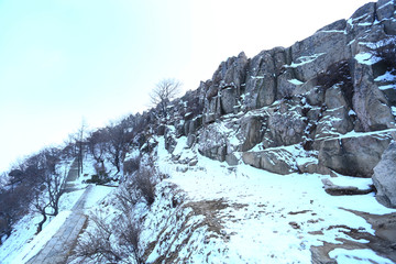 泰山风光 泰山山脉