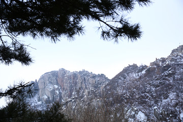 泰山风光 泰山山脉