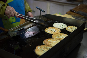 葱油饼