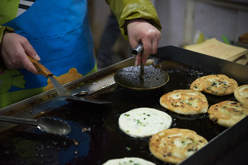 葱油饼