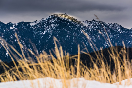 雪山