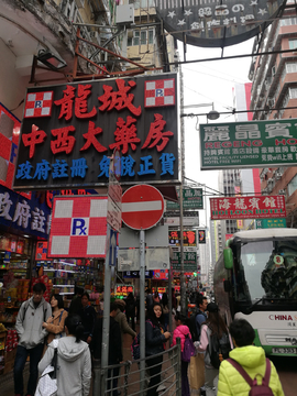 香港旺角东