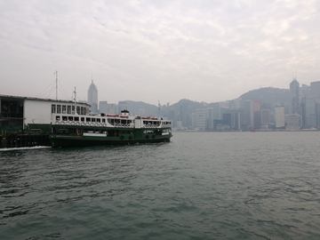 香港天星游轮码头风景