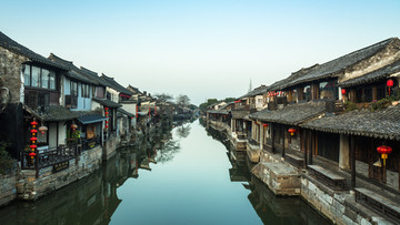 西塘古镇晨景