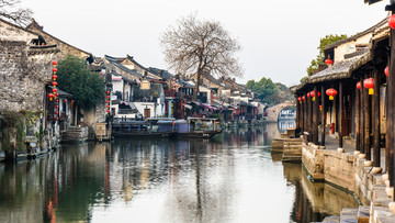 西塘古镇晨景