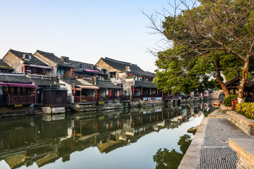 西塘古镇晨景